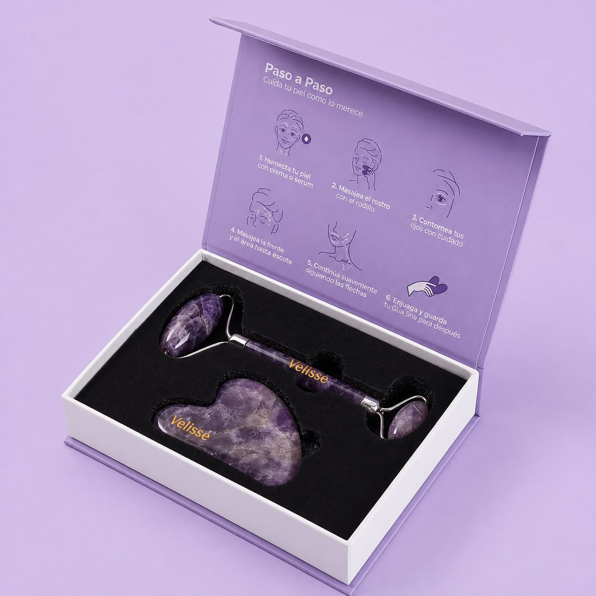 Kit Masajeador Facial Completo