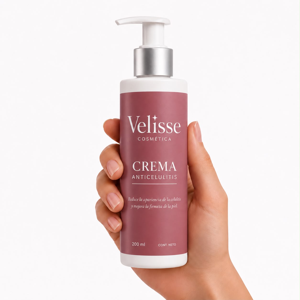 DERMODELUXE- Emulsion Corporal Anticelulitis, Antiflacidez y Efecto Drenante