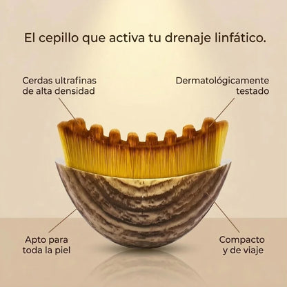 Cepillo Facial Para Masajes de Drenaje Linfatico