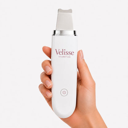 Limpiador Facial Ultrasónico|Espátula Exfoliante