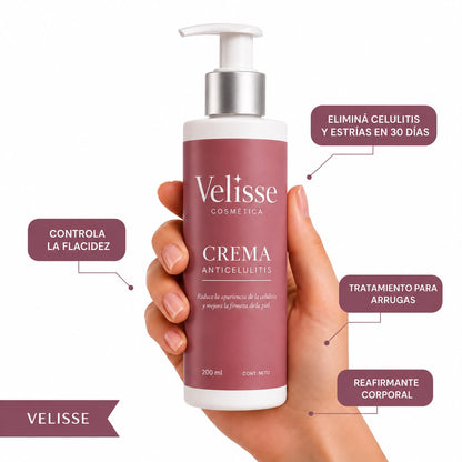 DERMODELUXE- Emulsion Corporal Anticelulitis