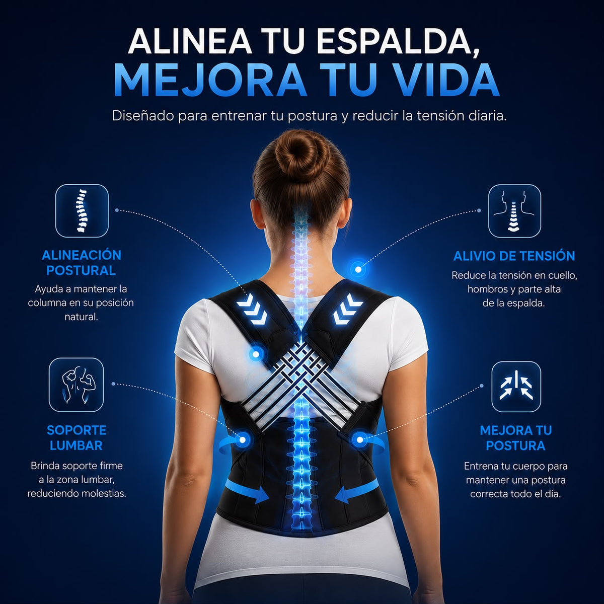 ERGONEX™ | Corrector Postural