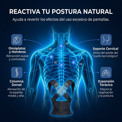 ERGONEX™ | Corrector Postural